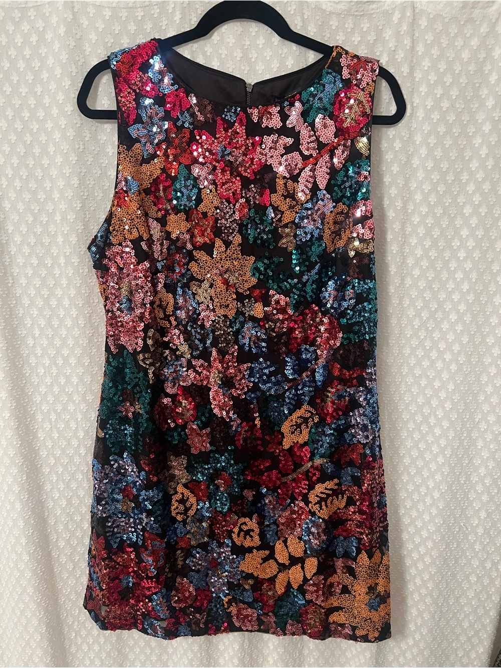 Sequin sheath dress